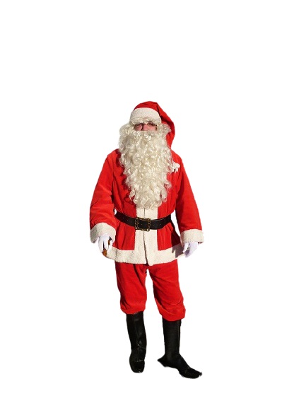 Kerstman klassiek - Willaert, verkleedkledij, carnavalkledij, carnavaloutfit, feestkledij, Kerstman, Kerst, Kerstboom, 25 december, Kerstmis, kerstavond, kerstman, kerstvrouw, helper
